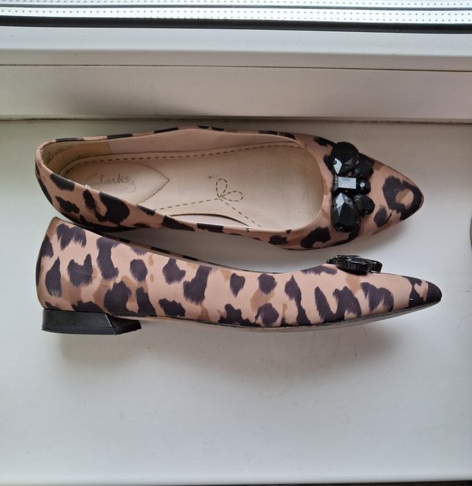 Туфли балетки Clark's 41р