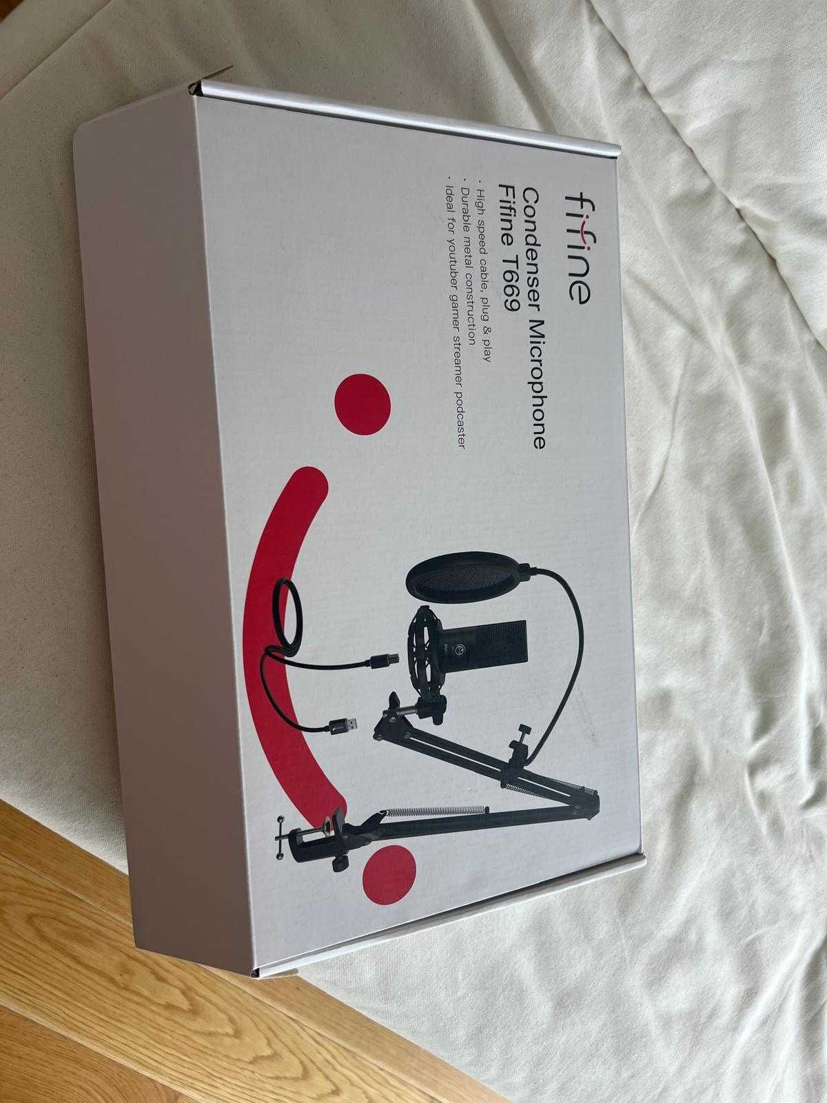 FIFINE T669 USB Microphone Bundle