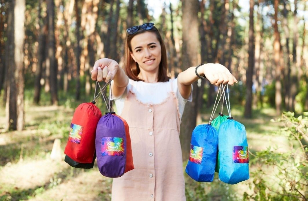 Топовий гамак від українського бренда Calm outdoor