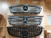 решетка радиатора cls w218 c218 11-14 год Диамонт ГТ