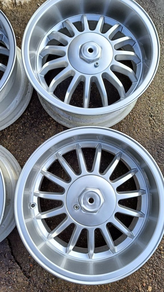 [537] Felgi Alu po regeneracji 4x108x15 Sierra XR4i Oryginał