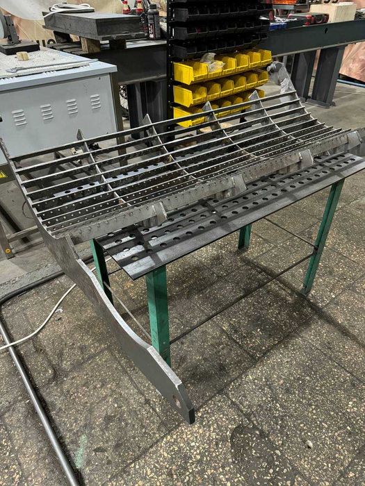 Ремонт подбарабанья комбайна