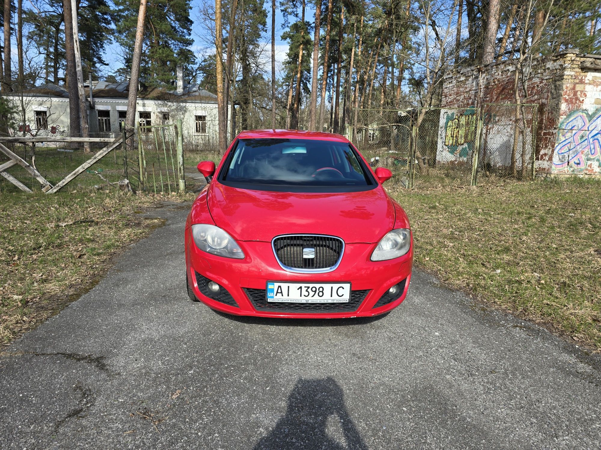 SEAT Leon 2011 газ/бензин 1.4