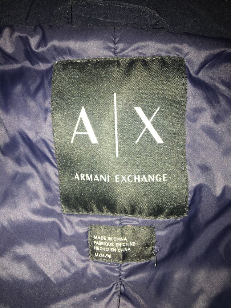 Мужская куртка Armani Exchange, раз М