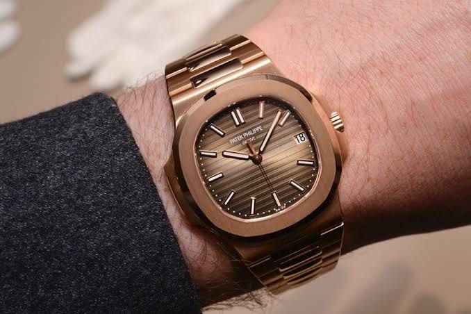 Patek Philippe Nautilus 57/11-1R. (КЛОН ОРИГИНАЛА 1/1