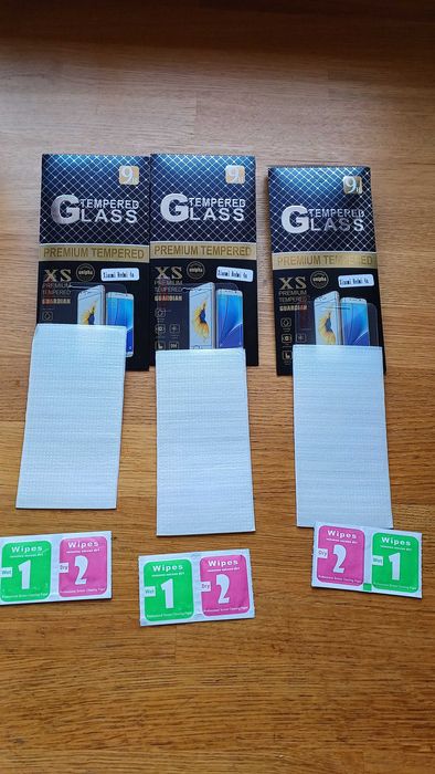 XIAOMI REDMI 4A Szkło Hartowane 9H 3 SZTUKI