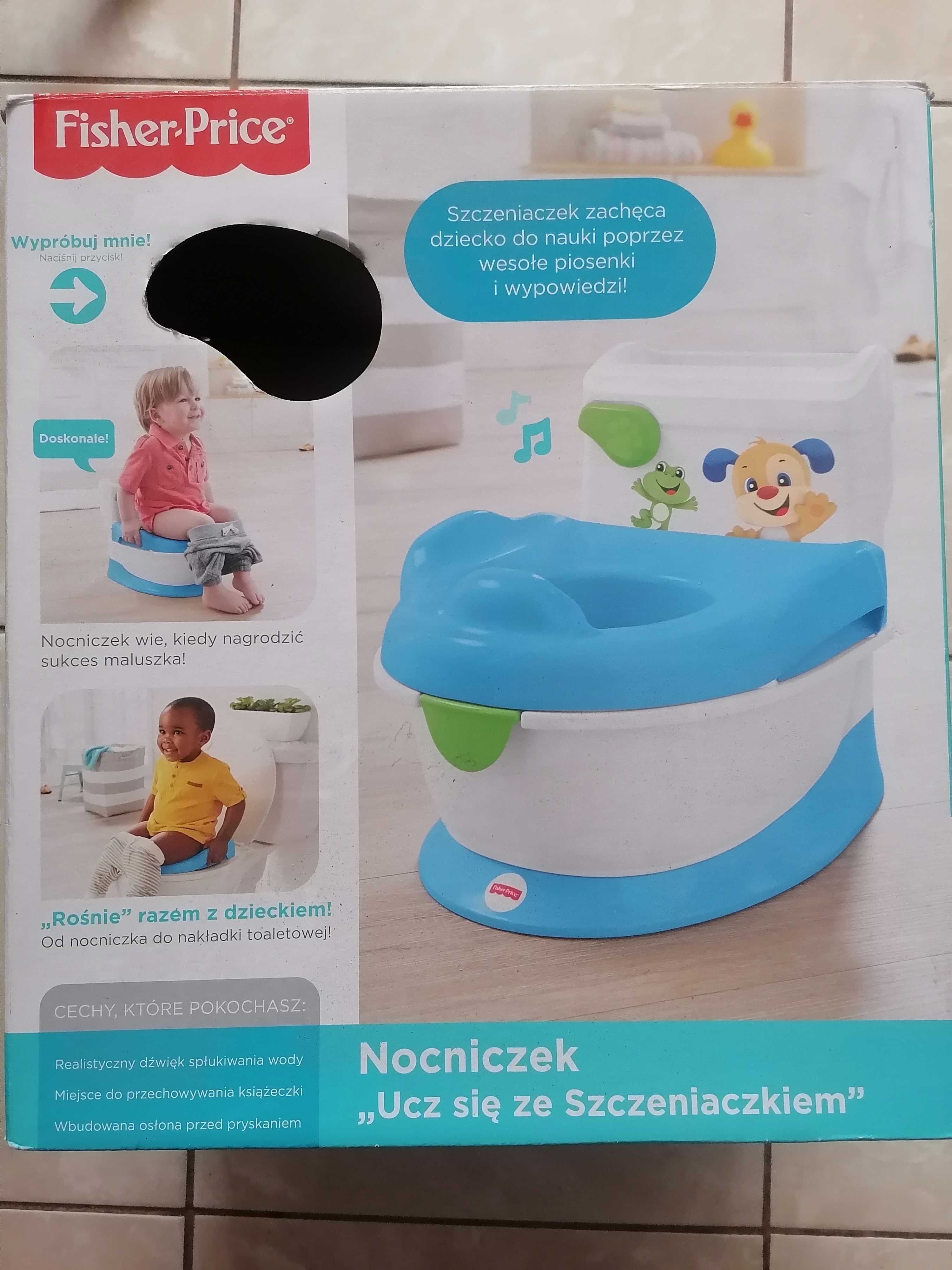 Nocniczek fisher price