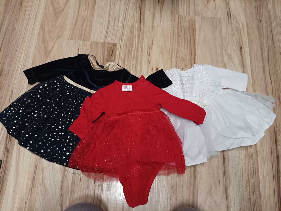 Sukienka dla dziewczynki