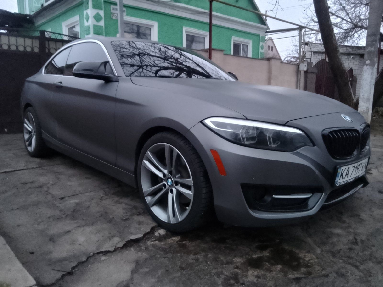 Продам BMW 230 2017г.