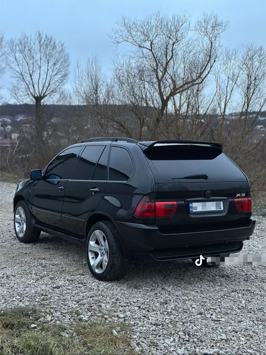 X5 e53 3.0d Bunker