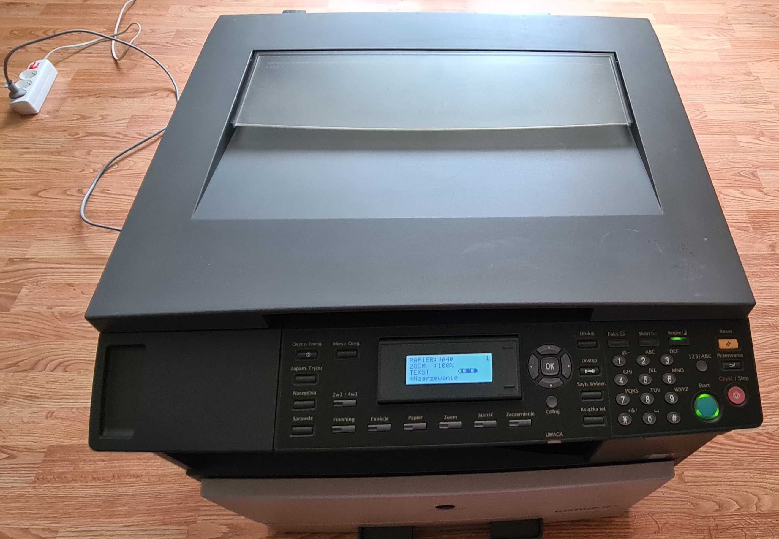 Konica Minolta Bizhub 163 Sprawna