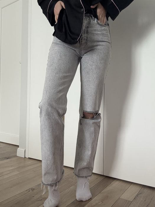 Джинсові штани Qu style jeans оригінал ! Zara