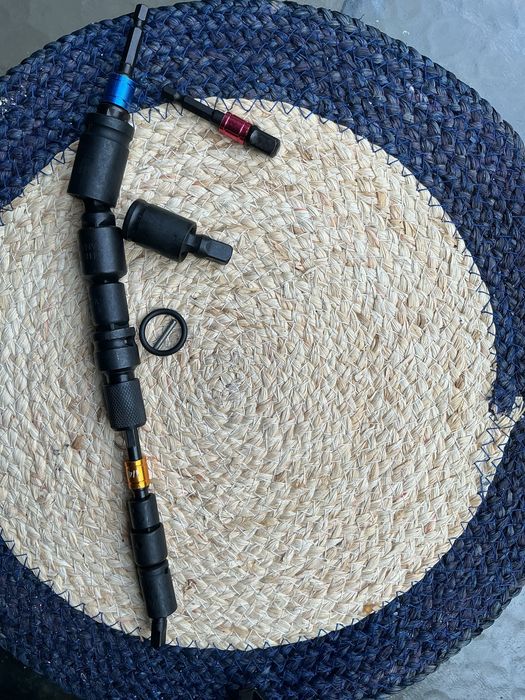 Набор ударних адаптерів перехідників 13предм нові міцні 1/4 3/8 1/2