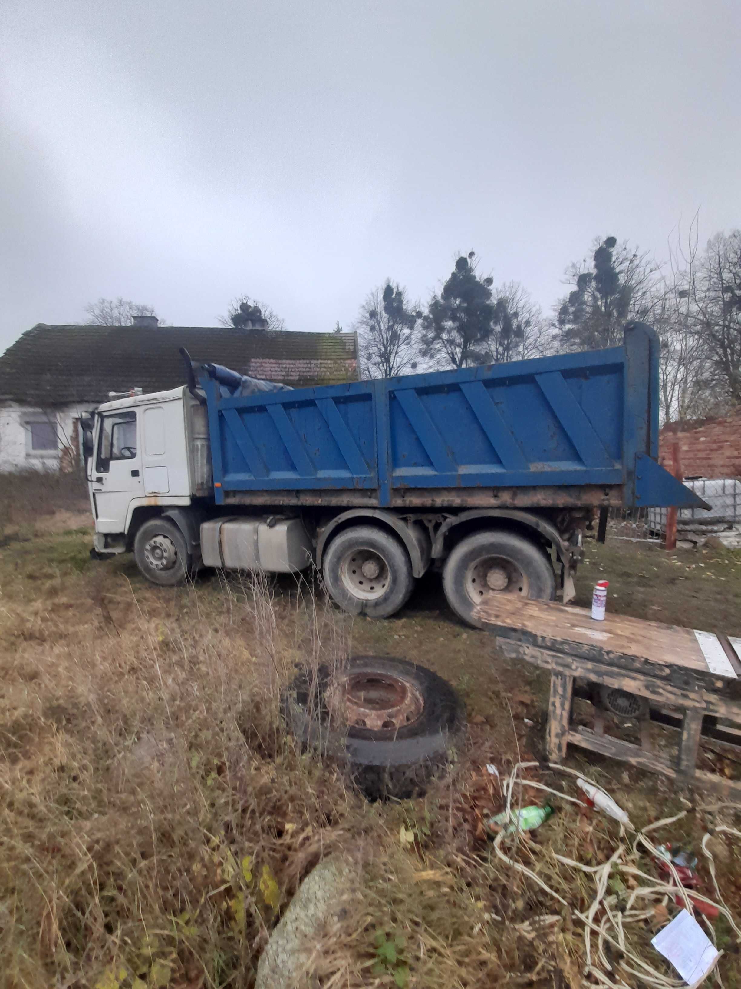 Usługi Koparko ładowarką transport wywrotką wypożyczę zagęszczarkę
