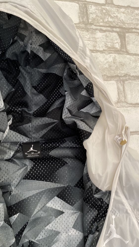 Ветровка, куртка Nike Jordan дождевик