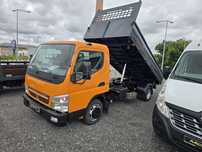 Mitsubishi canter Fuso 3.0TD 130cv Tribasculante Cabine Larga