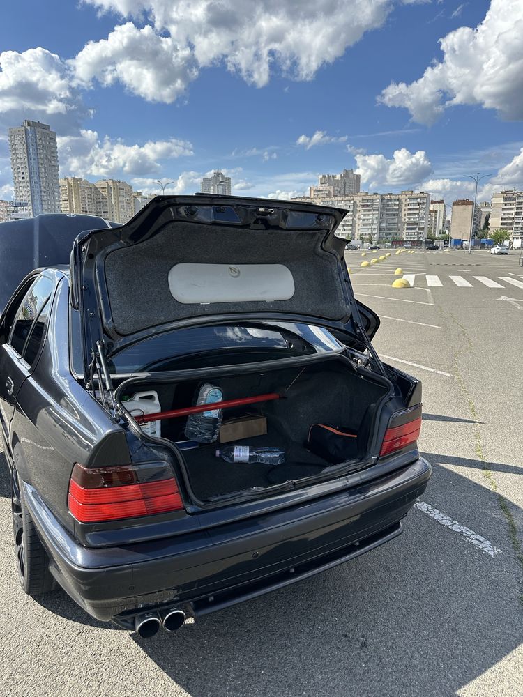 BMW e36 m50b25 безванос