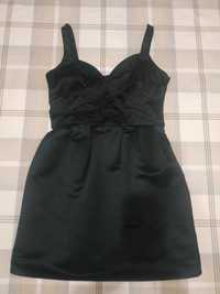 Стильне чорне плаття, чорна сукня 46-48р