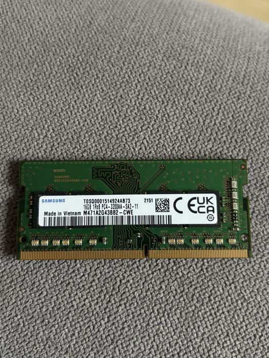 Samsung SODIMM DDR4 16GB 3200MHz
