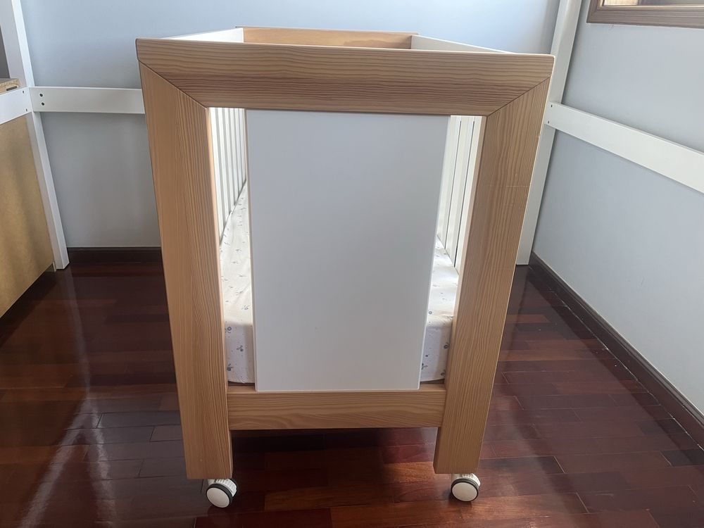 Berço Trama Advance, com colchão