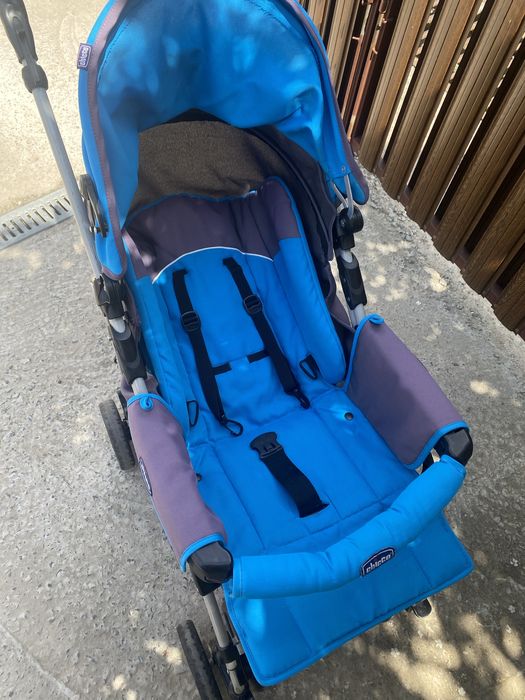 Коляска Chicco (Чіко) 2в1 + крісло автомобільне