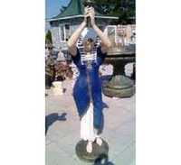 Статуя 180см уличная бетонная девушка Египтянка