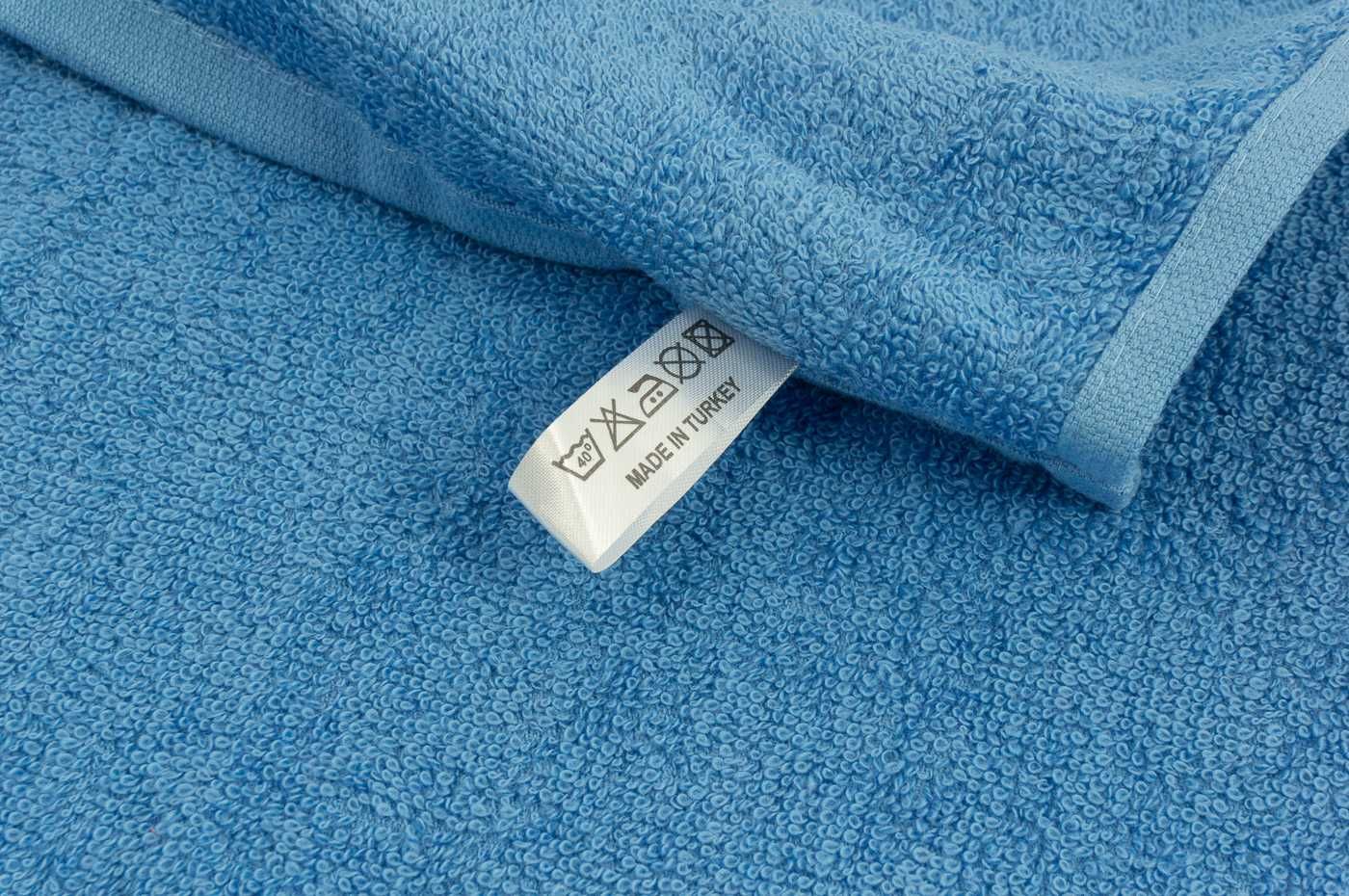 Ręcznik MAŁY 50x90 KOLOR Niebieski