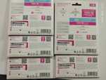 T-Mobile złoty numer karta SIM prepaid