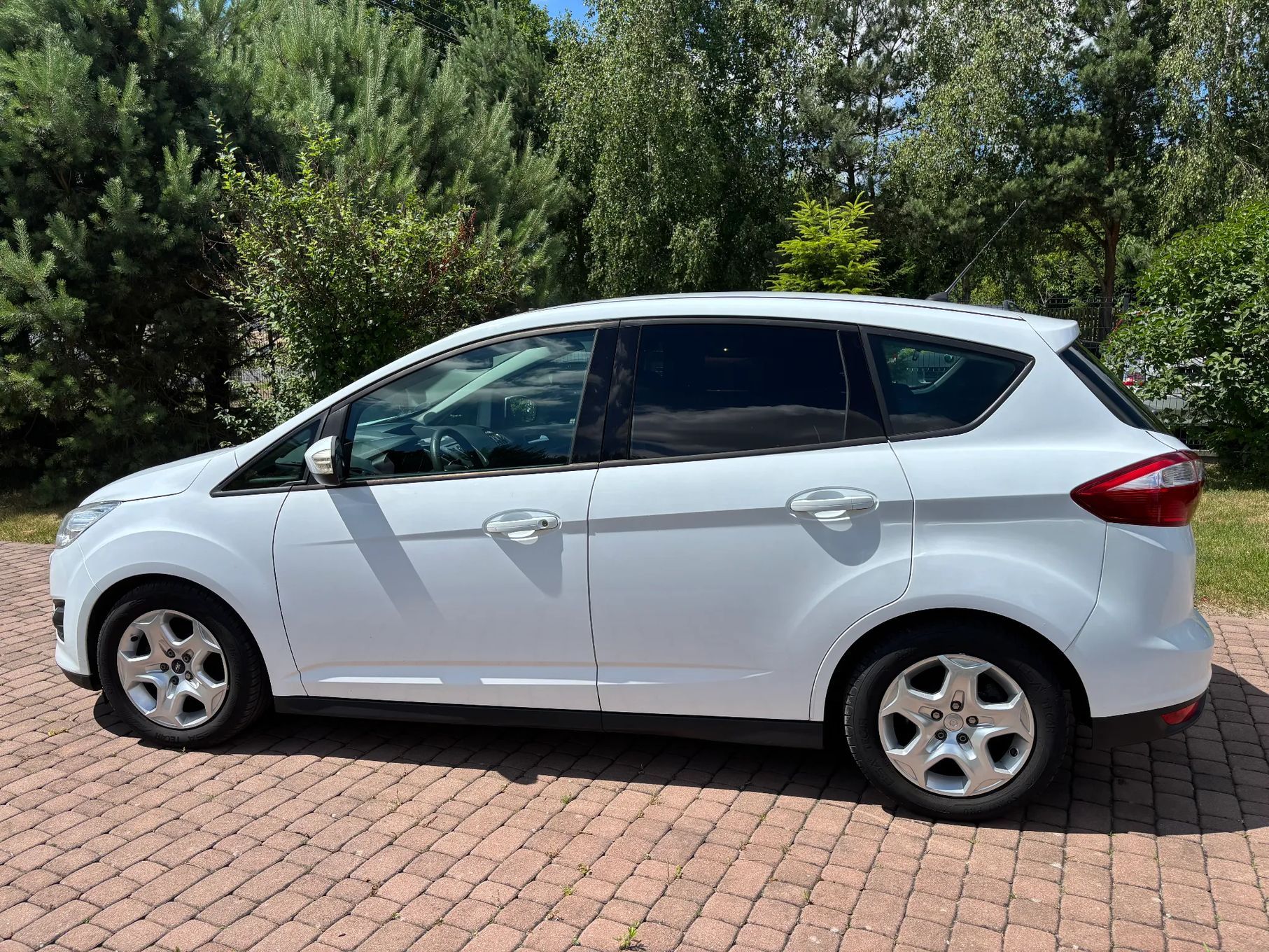Ford C-MAX *1.6 Duratec*euro5*Klimatronik*I ręka*Bezwypadkowy*z Niemiec
