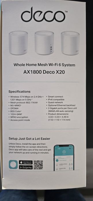 Deco X20 -AX1800