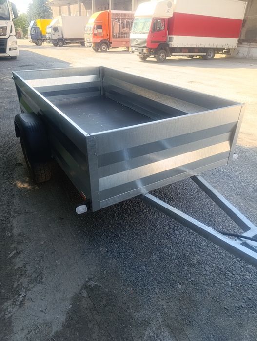 Причіп легковий автомобільний однорічний 131×256