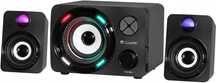 Nowe głośniki komputerowe  Defender 2.1 Radio 11W Bluetooth 5.0 USB