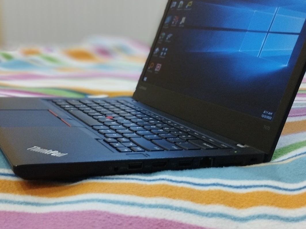 Ноутбук Lenovo ThinkPad T470 14" FHD IPS i5-7300U/8Gb/HDD 500Gb