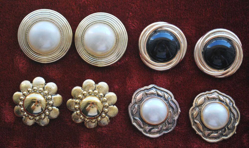 Brinco e Alfinetes dos anos 70 – 80 – 90