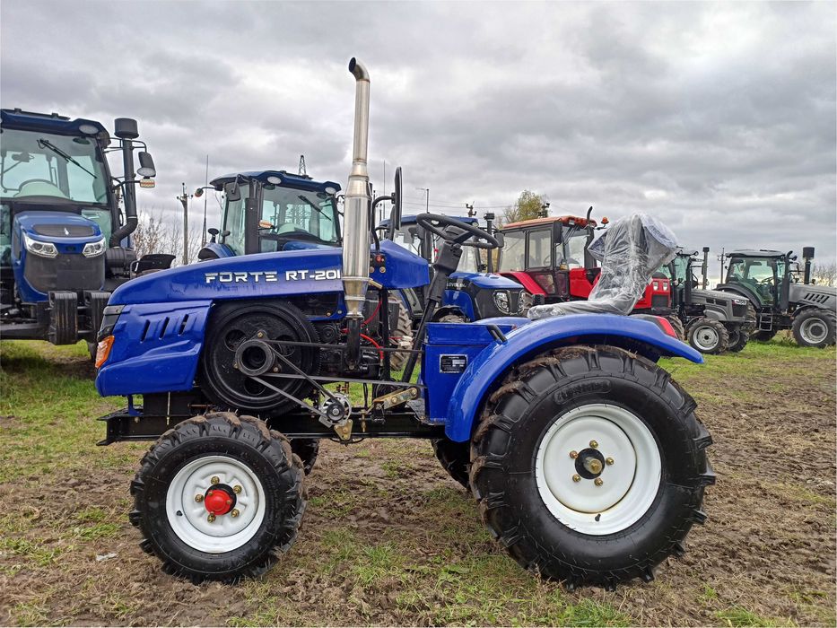 Мототрактор Forte MT-201 з фрезою ФОРТЕ доставка безкоштовна під двір