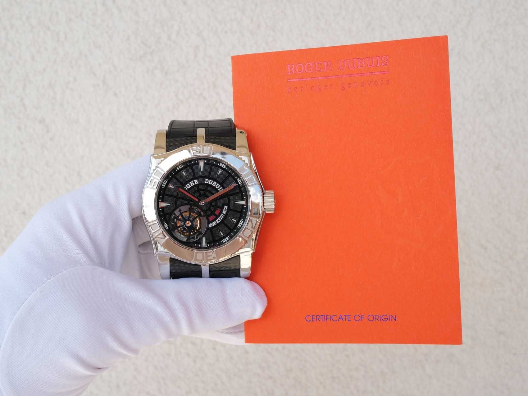 Roger Dubuis Easy Diver Flying Tourbillon 48mm Carbon Limited Edition