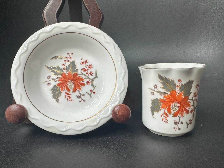 Вінтажний Набір порцеляновий Royal Worcester England Lynbrook