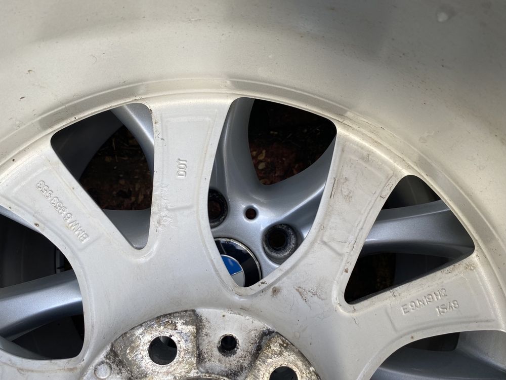 Oryginalne bmw styling 450 9x19 5x120 x5 vw transporter t5 t6 amarok