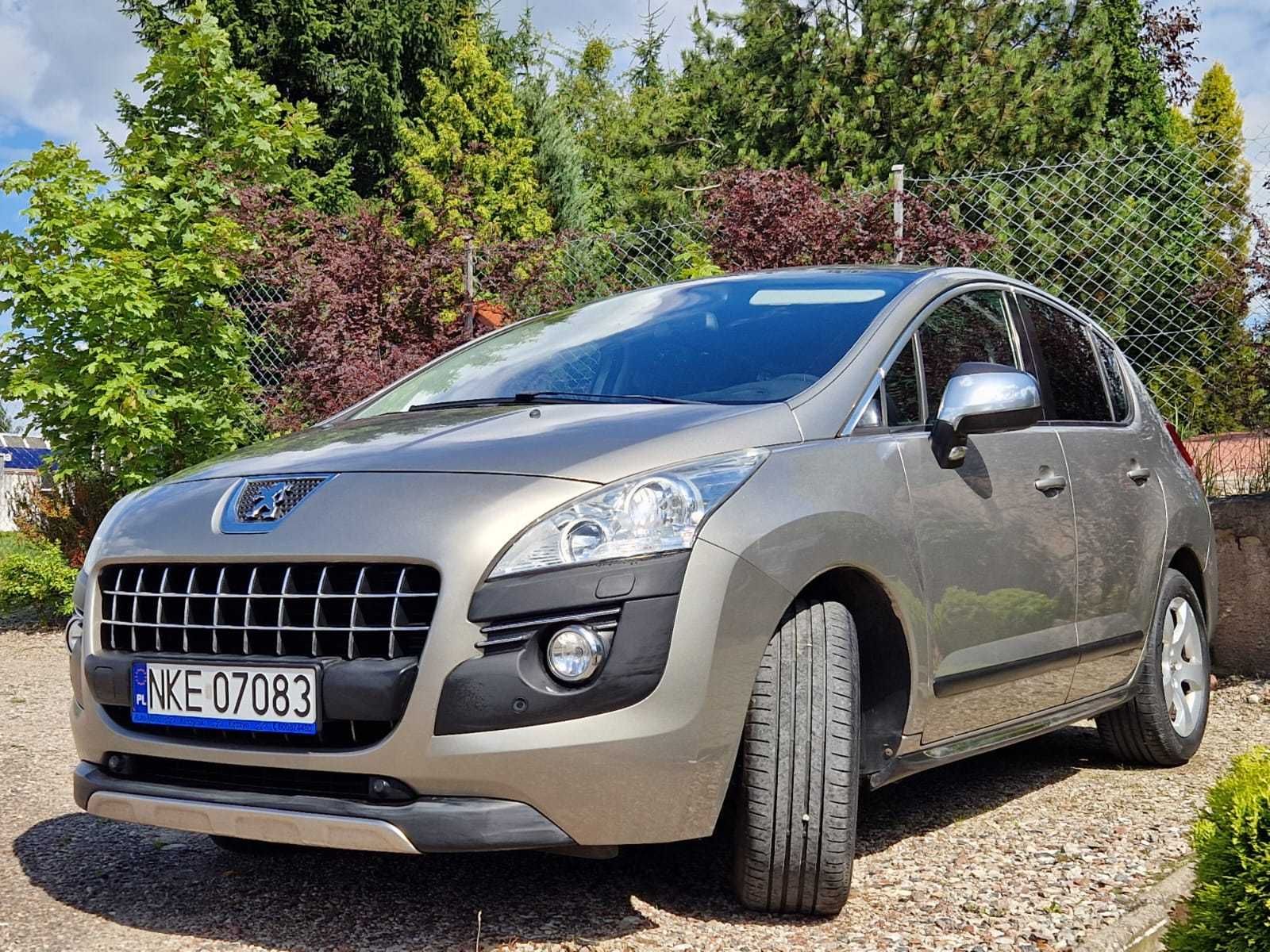 Peugeot 3008 I 1.6THP Automat GWARANCJA 12msc.