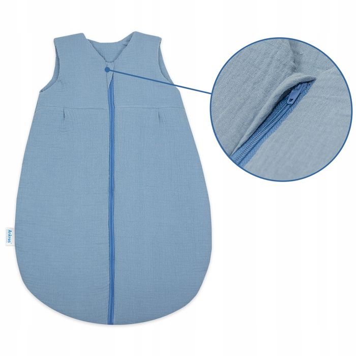 Śpiworek Do Spania Muślinowy 80-86 Letni