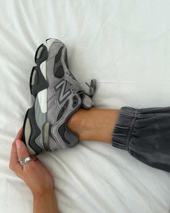 Кроссовки Женские New Balance 9060 DARK GREY/Кросівки Жіночі НьюБеланс