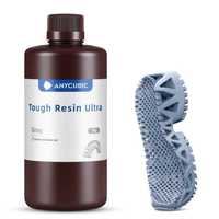 Anycubic UV  Resin Tough Resin ULTRA Grey Надзвичайно гнучка