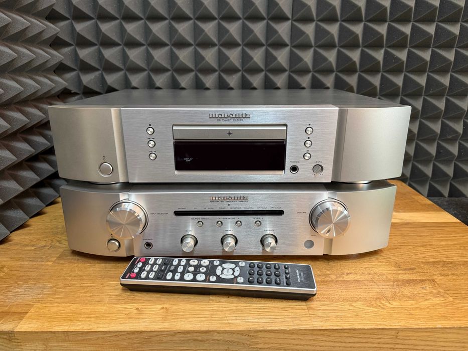 Wzmacniacz Marantz PM 6007 + odtwarzacz CD Marantz CD 5005