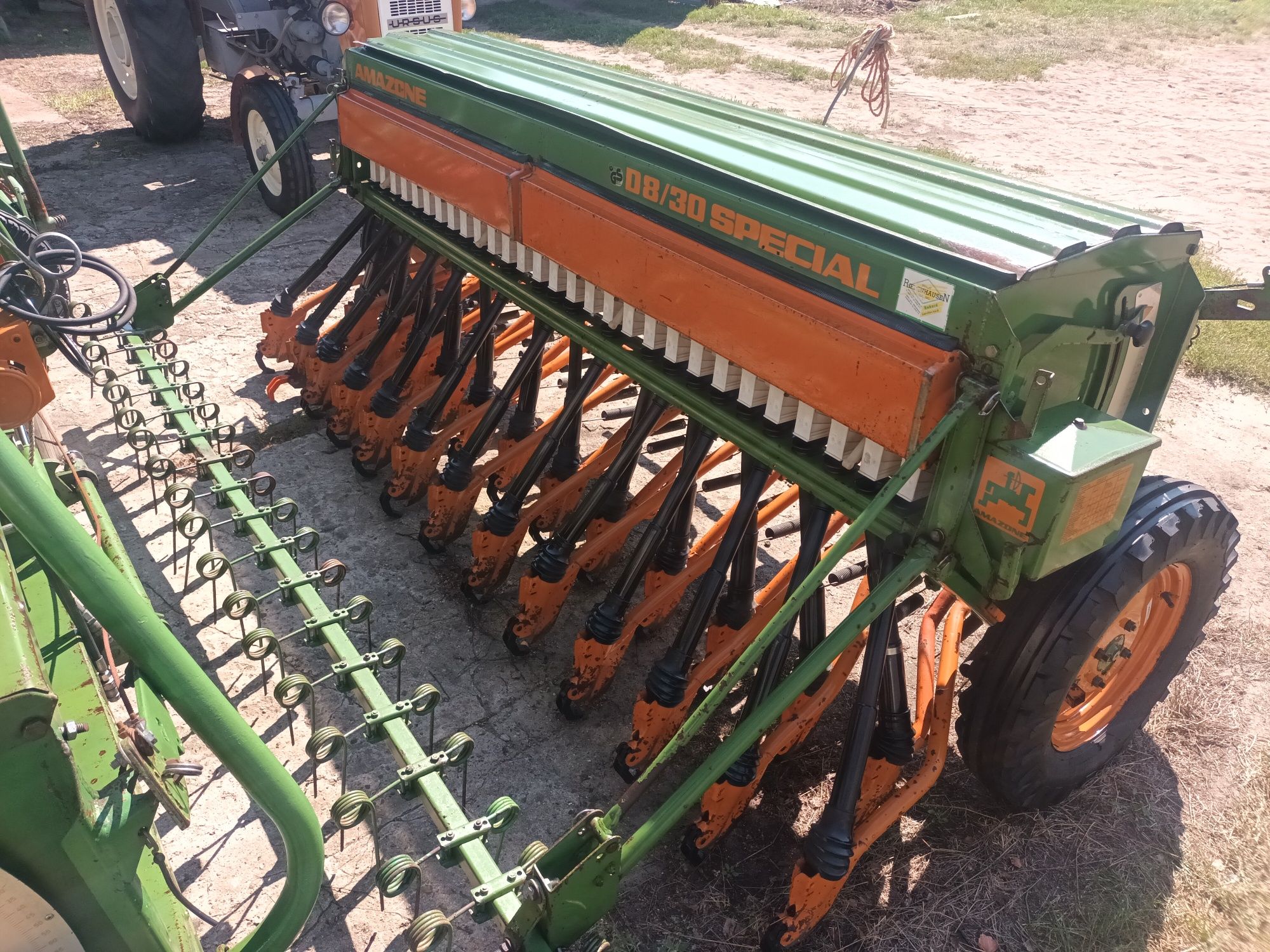 Amazone D8 30 Special 3m -Ścieżki- Oryginał z Niemiec!