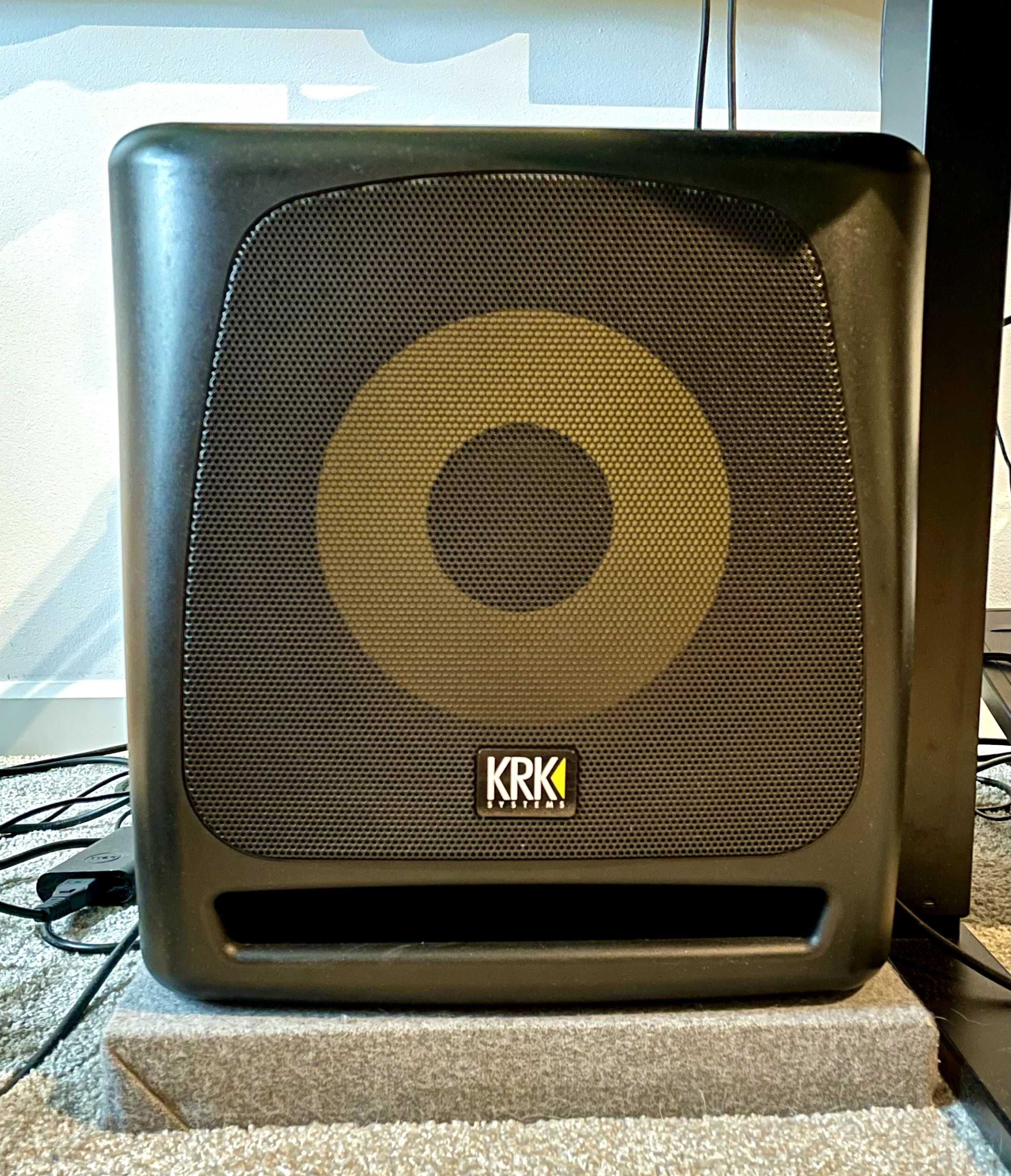 Monitory studyjne KRK Rokit 5 G2 i G3 + subwoofer KRK 10s + statywy