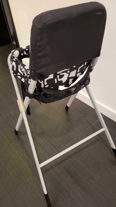 Krzesełko do karmienia Ikea składane SPOLING