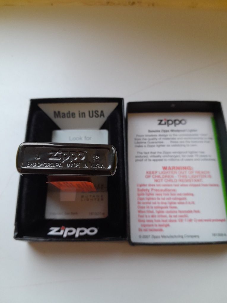 Зажигалка Zippo оригинал