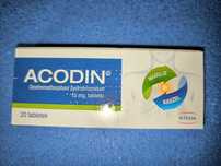Acodin 15 mg tabletki 20 szt