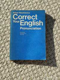 Correct your English Pronunciation, państwowe wydawnictwo naukowe