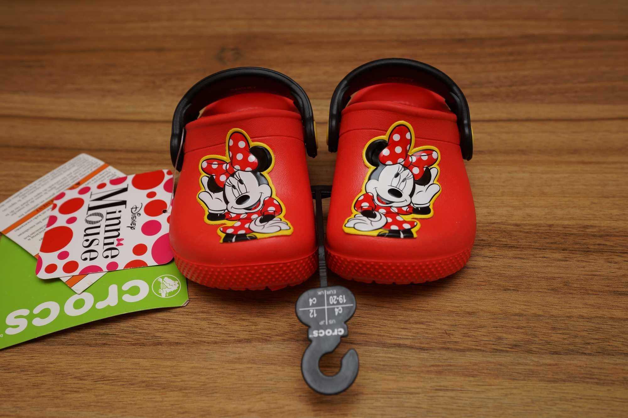 Crocs Minnie Mouse Disney дитячі / оригінал